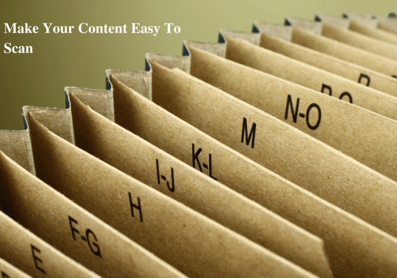 13 rules of content writing