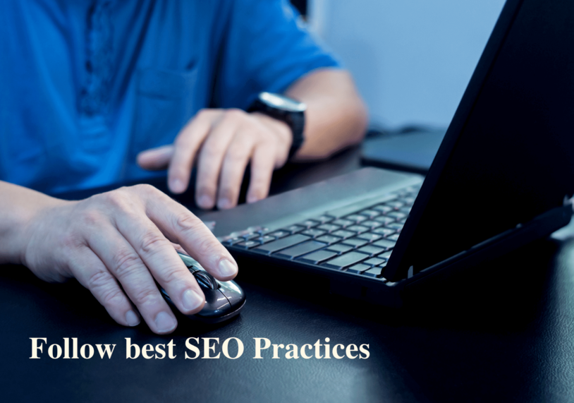 Follow Best SEO Practices