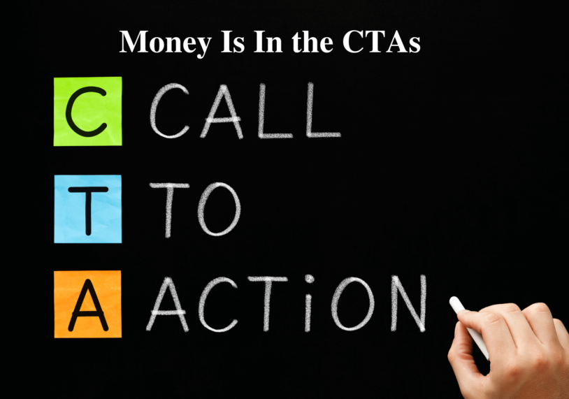 Rule #5 - Money is in the CTAs