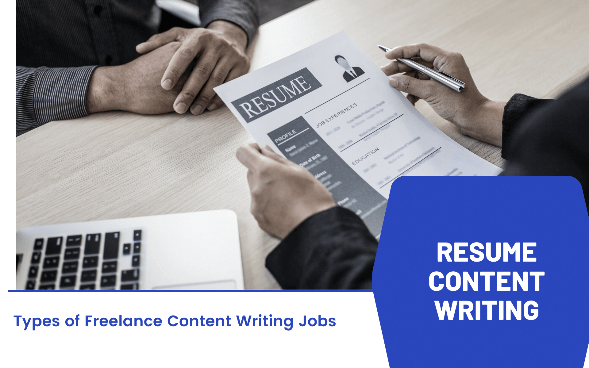 Resume Content Writing