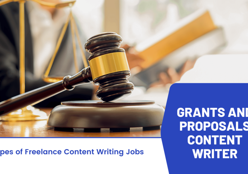 Grants and Proposals Content Writer