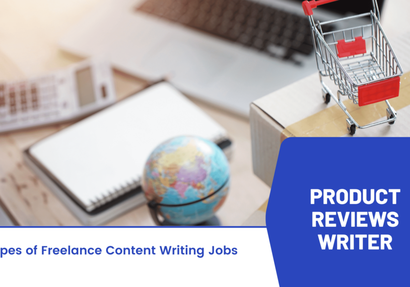 Product Reviews Writer