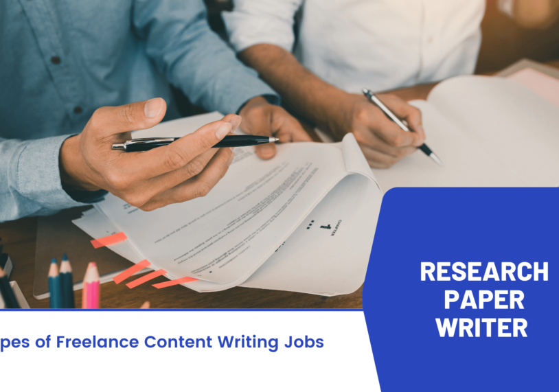 9. Research Paper Writer 