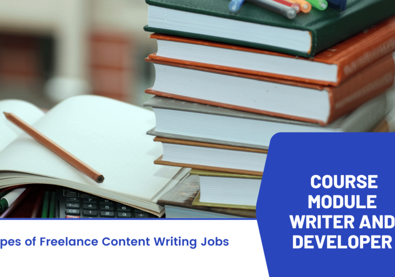 14. Course Module writer and developer