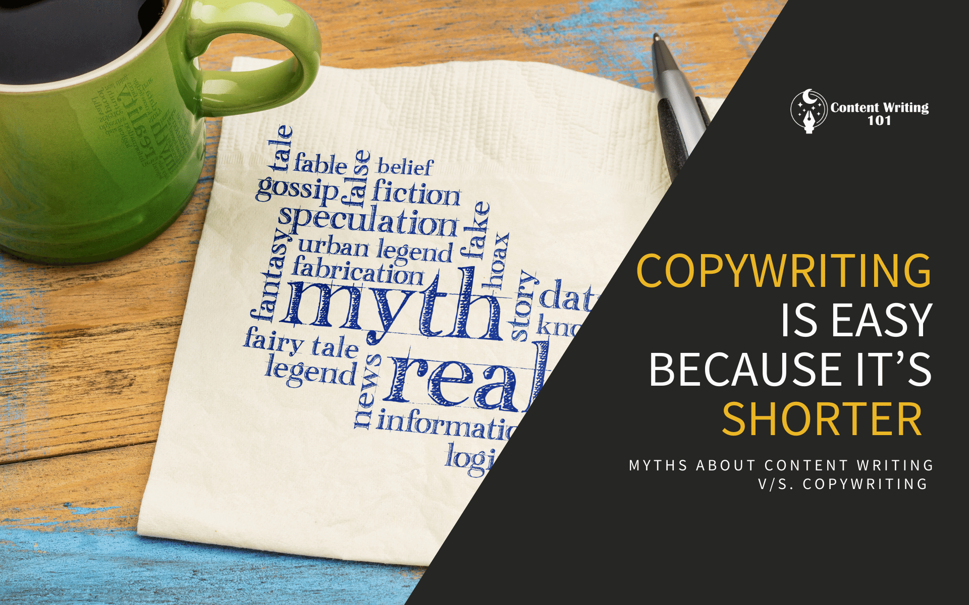 Copywriting Vs. Content Writing: Which One Is Worth More? Content Writing 101