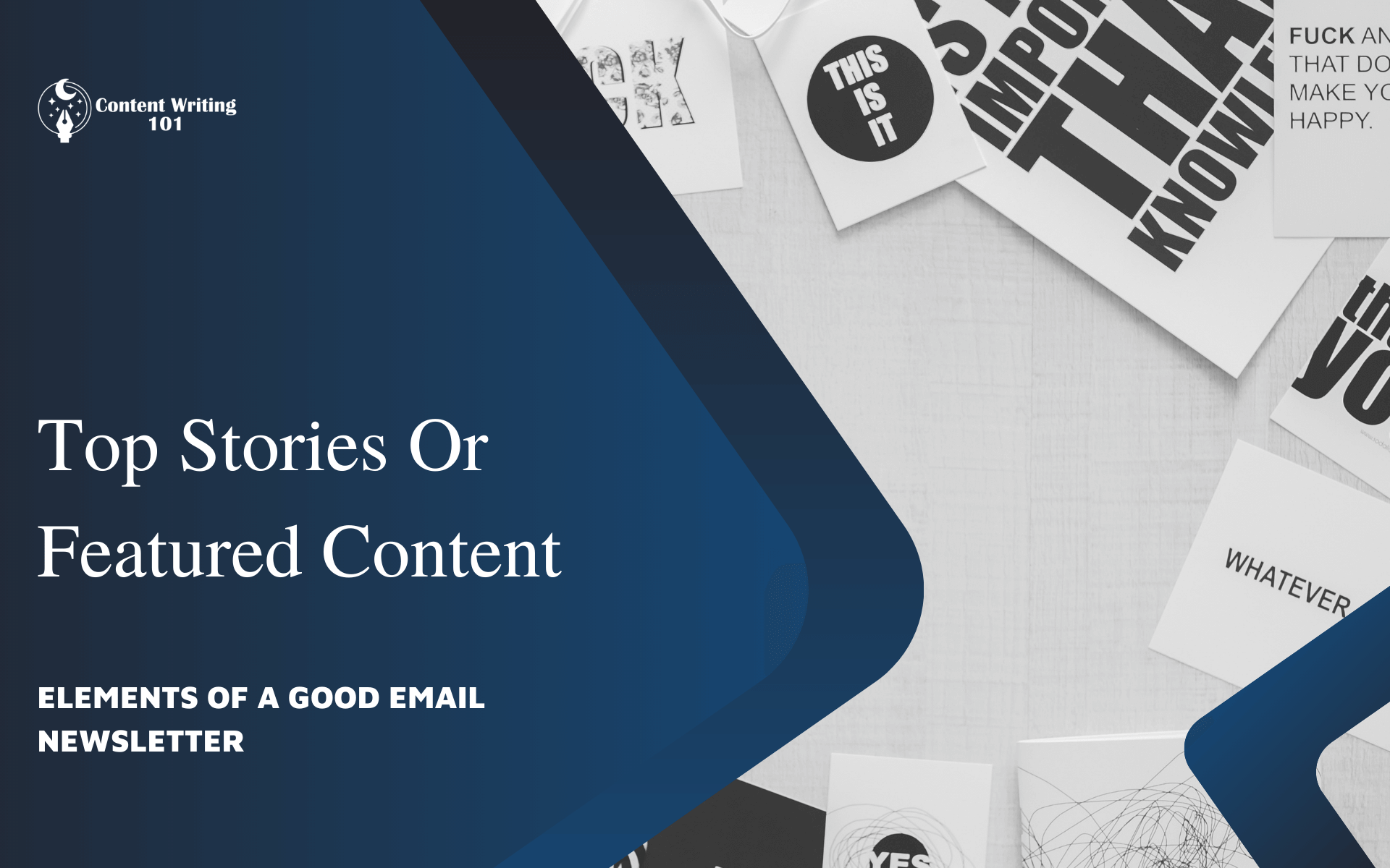 3. Top Stories Or Featured Content