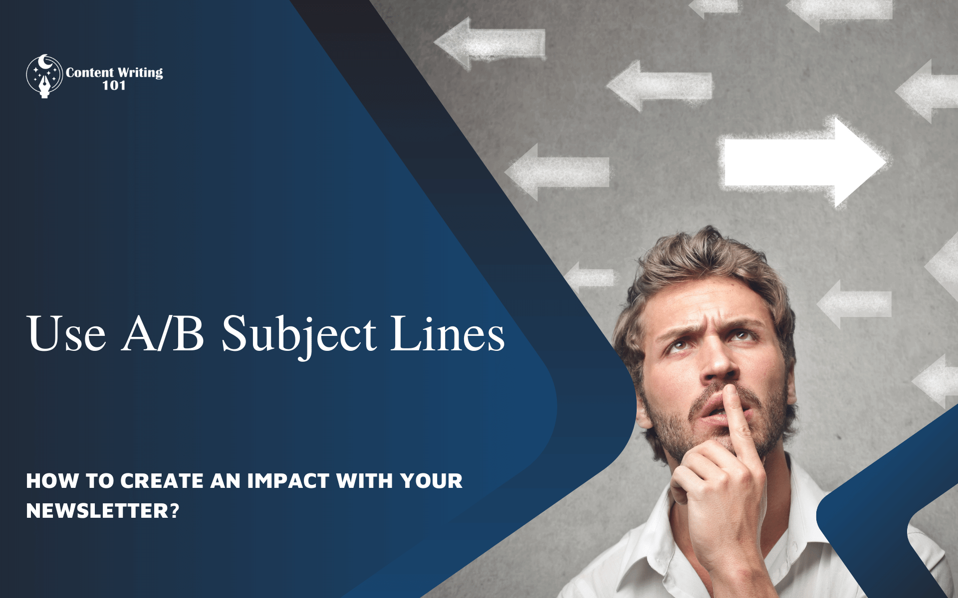 Use A/B Subject Lines. 