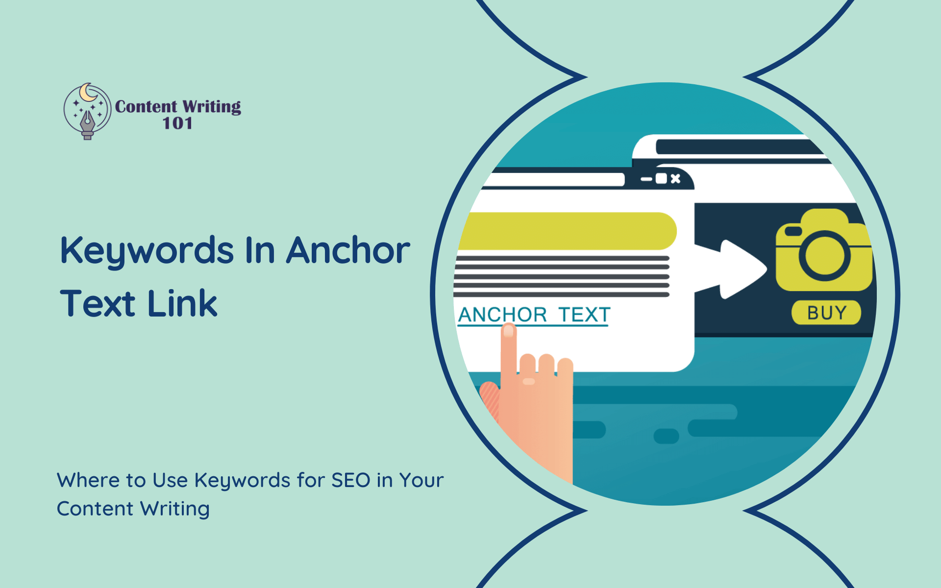 Keywords in Anchor Text Link 