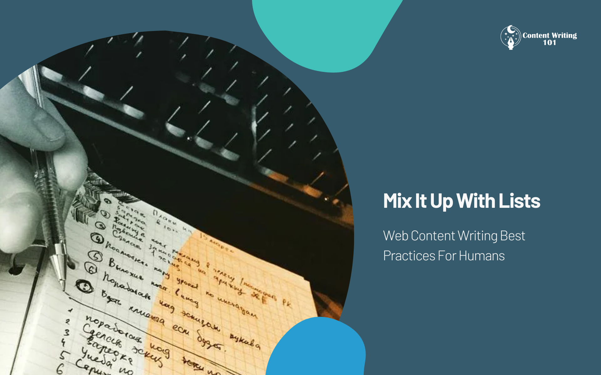 Web content Writing best practices 