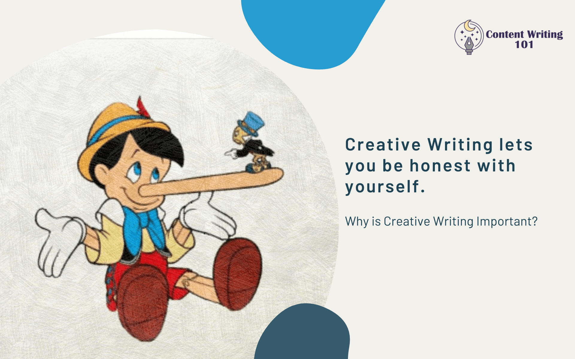 Creative vs Content Writing 101