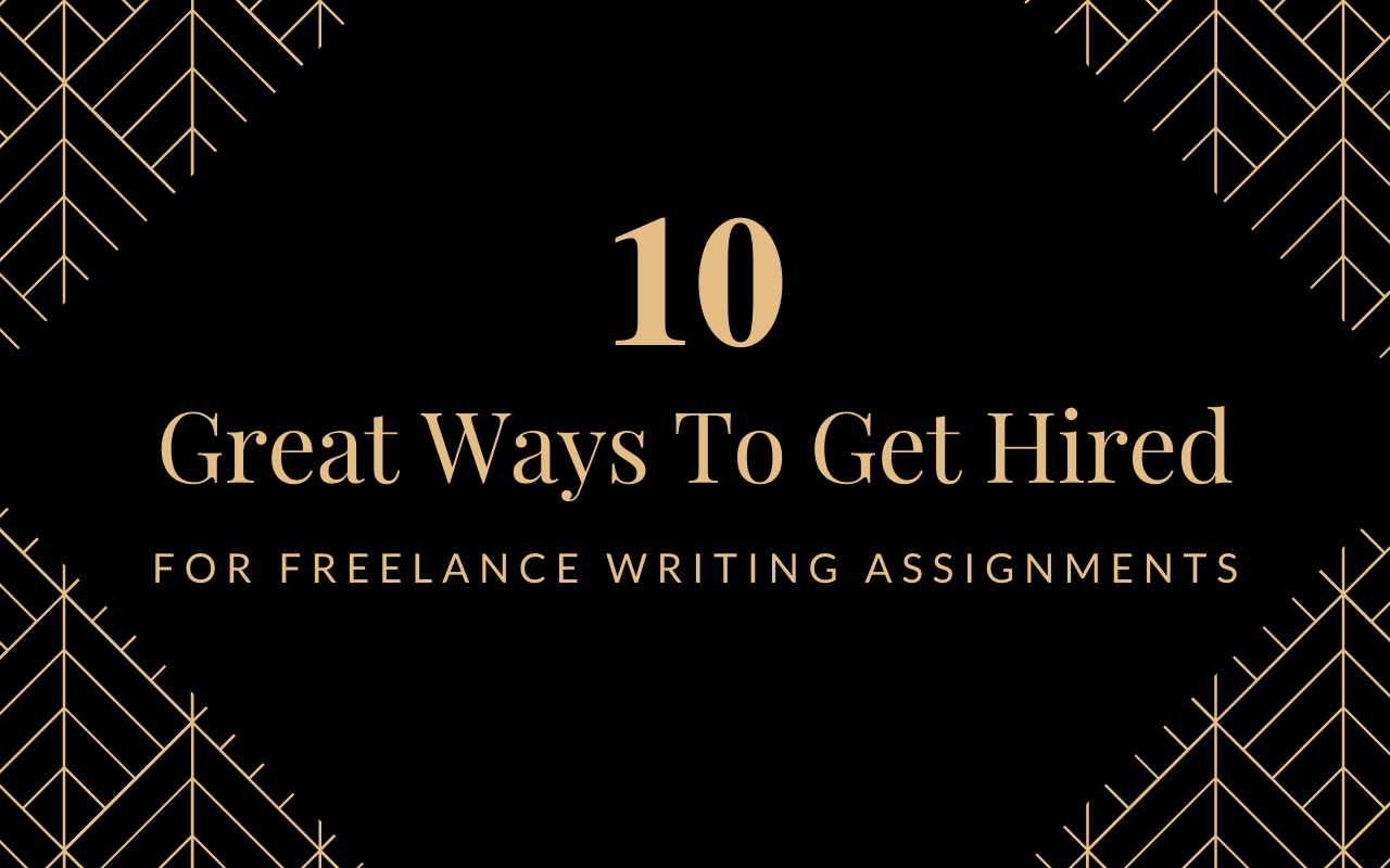 freelance content writing assignments