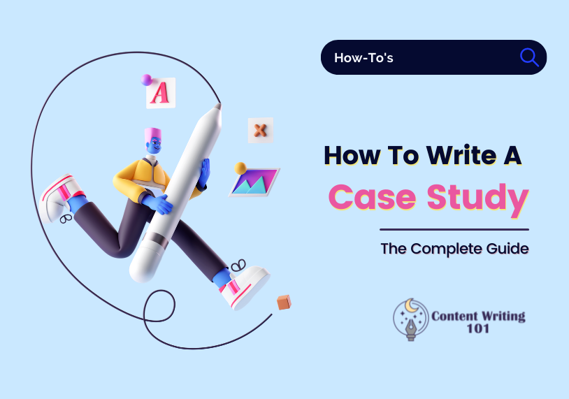 How to write a case study